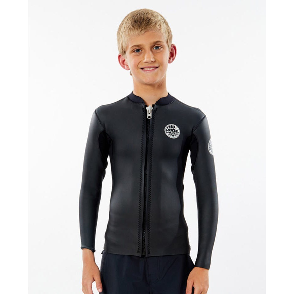 RIPCURL JNR DAWN PATROL L/SL FZ JACKET