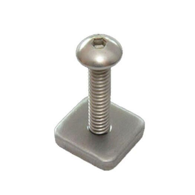 FCS LONGBOARD SCREW & PLATE