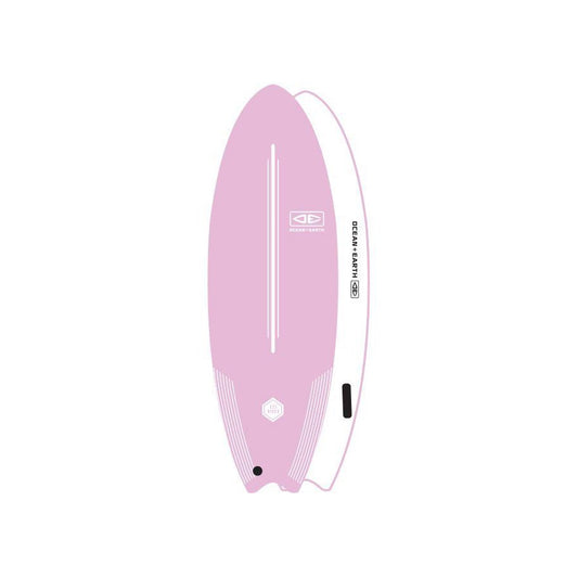 O&E EZI RIDER SOFTBOARD 6'6 52L