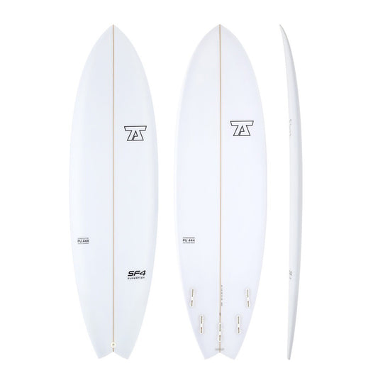 7S SUPERFISH 4 PU 6'6 FCS II 40.45L