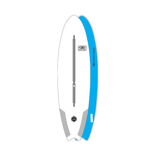 O&E EZI RIDER SOFTBOARD 6'0 47L