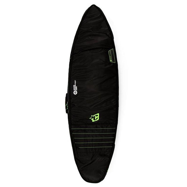 CREATURES SHORTBOARD DOUBLE BLACK/LIME