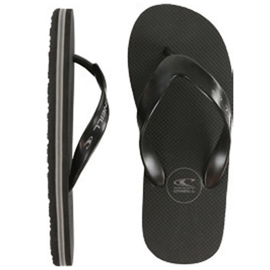 O'NEILL MEN'S FRICTION JANDALS Black