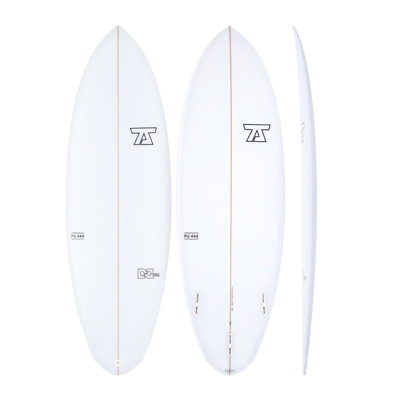 7S DOUBLE DOWN PU 5'10" FCS II