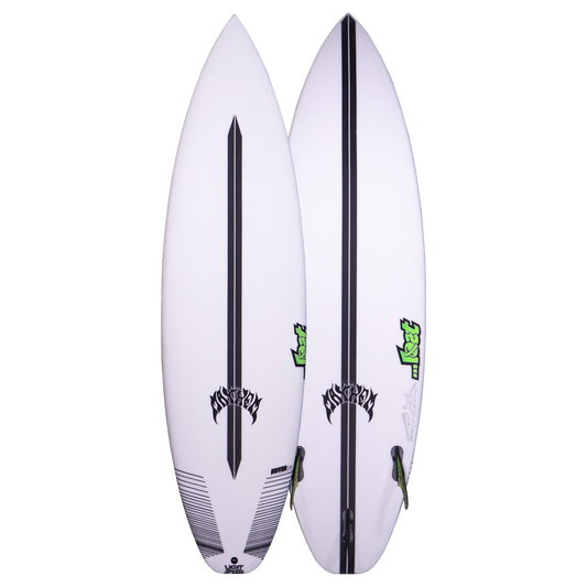 ...LOST DRIVER 2.0 BRO 6'1" LIGHTSPEED EPOXY FCS II