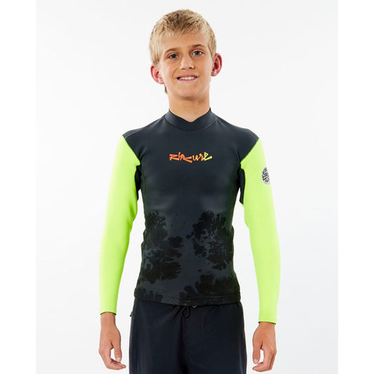 RIPCURL JNR DAWN PATROL L/SL JACKET