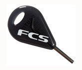 FCS MOULDED STEEL FIN KEY