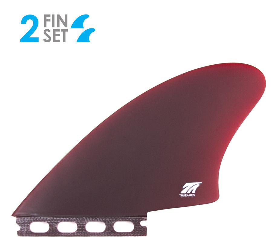TRUE AMES HOBIE FISH TWIN FUTURES FG RED