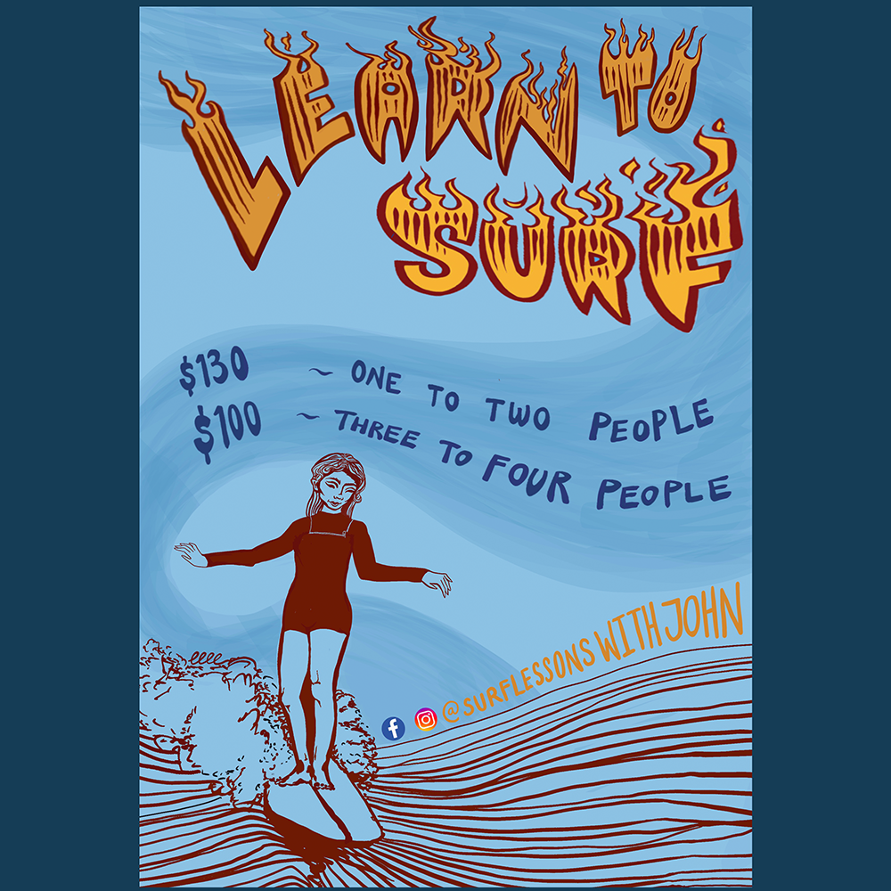 SURF LESSONS WITH JOHN