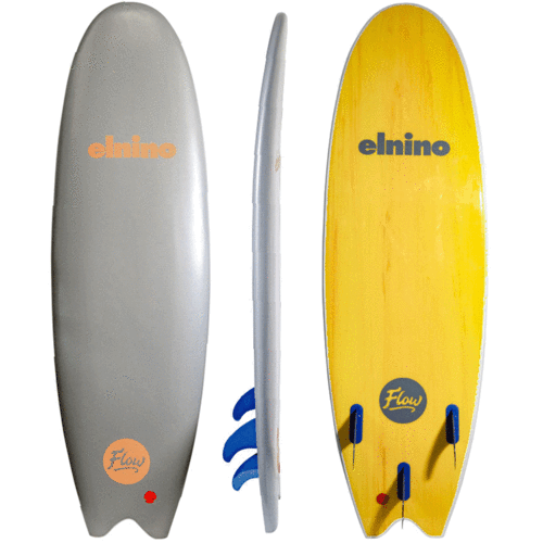 ELNINO FLOW FISH TAIL 5'8" 2022 43L