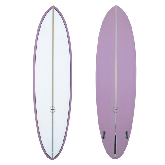 ALOHA EZ-MID PU FCSII LAVENDER 7'4" 2023