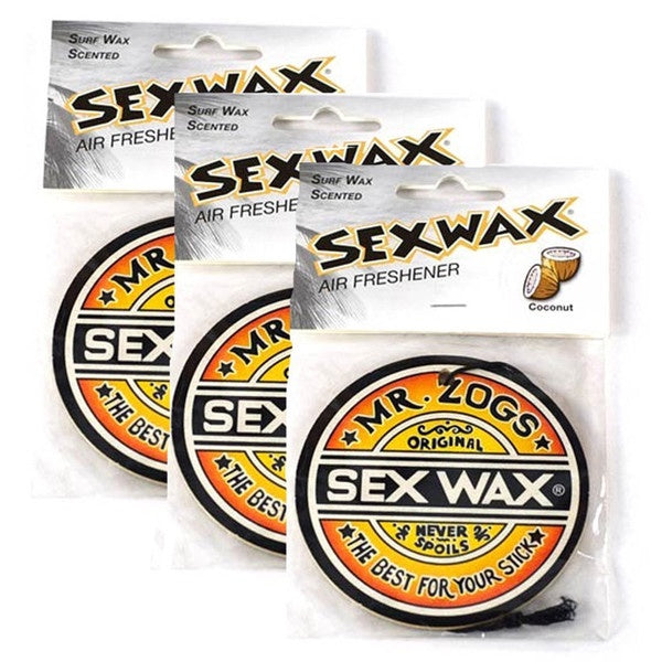 Sex Wax Car Freshener - Rusty Del Mar