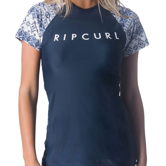 RIP CURL ISHKA RELAXED S/SL UV TEE