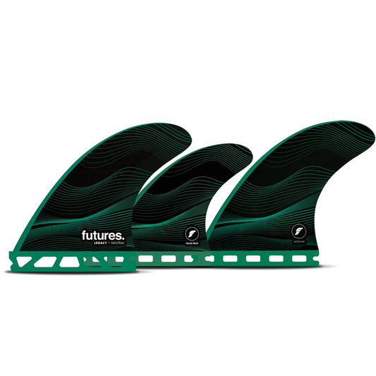 FUTURES F6 LEGACY NEUTRAL 5-FIN HONEYCOMB M