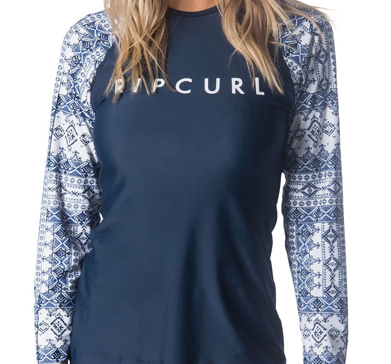 RIP CURL ISHKA RELAXED L/SL UV TEE
