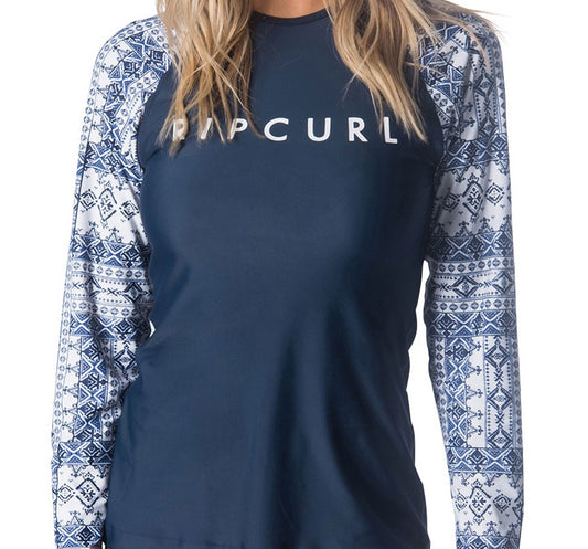 RIP CURL ISHKA RELAXED L/SL UV TEE