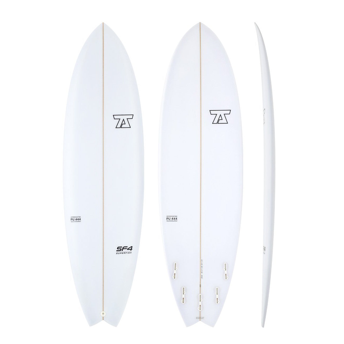 7S SUPERFISH 4 PU 7'0 FCS II 48.55L