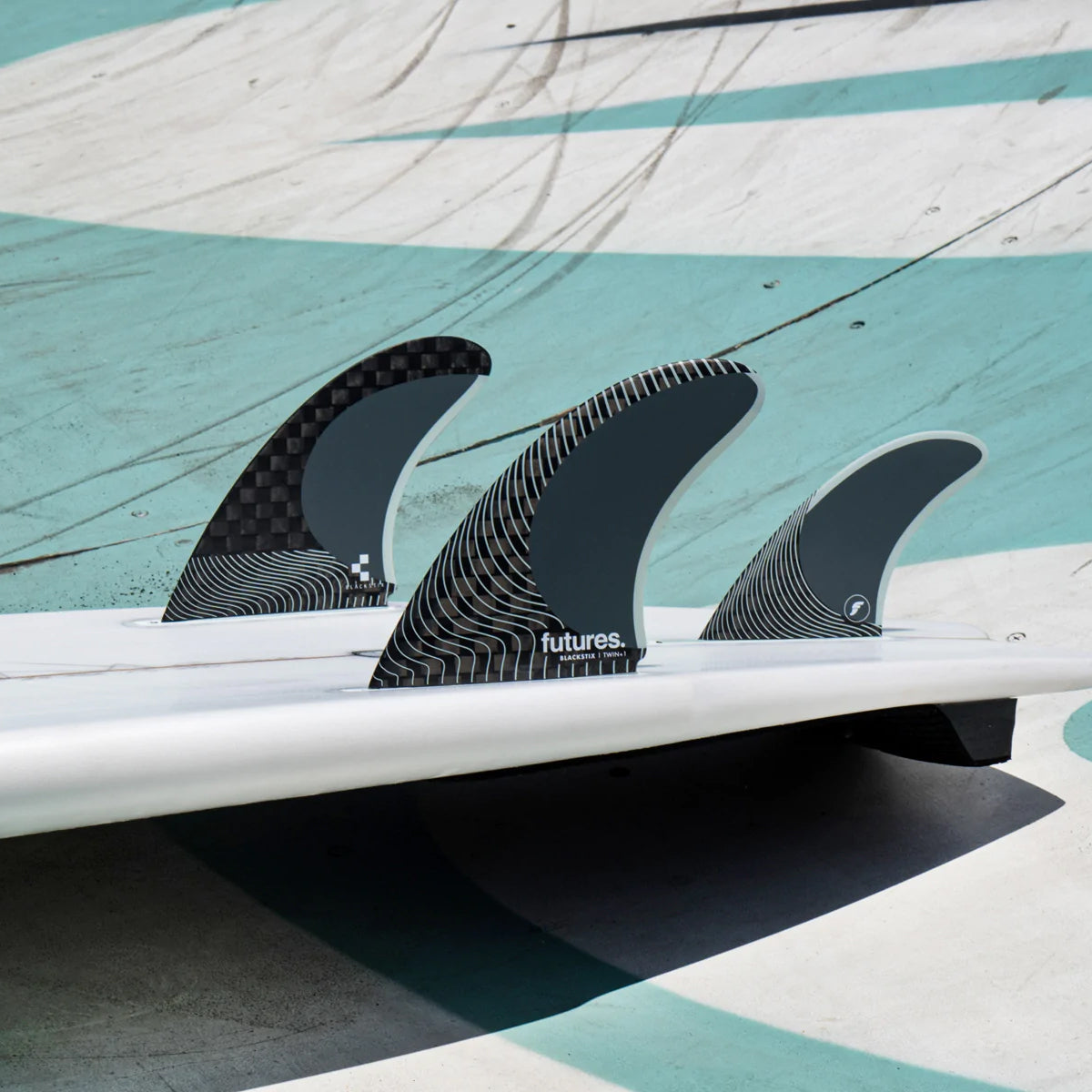 FUTURES BLACKSTIX TWIN + STABILISER