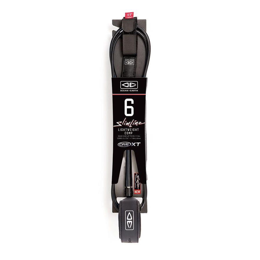 O&E ONE XT SLIM LINE COMP LEASH 6'0"