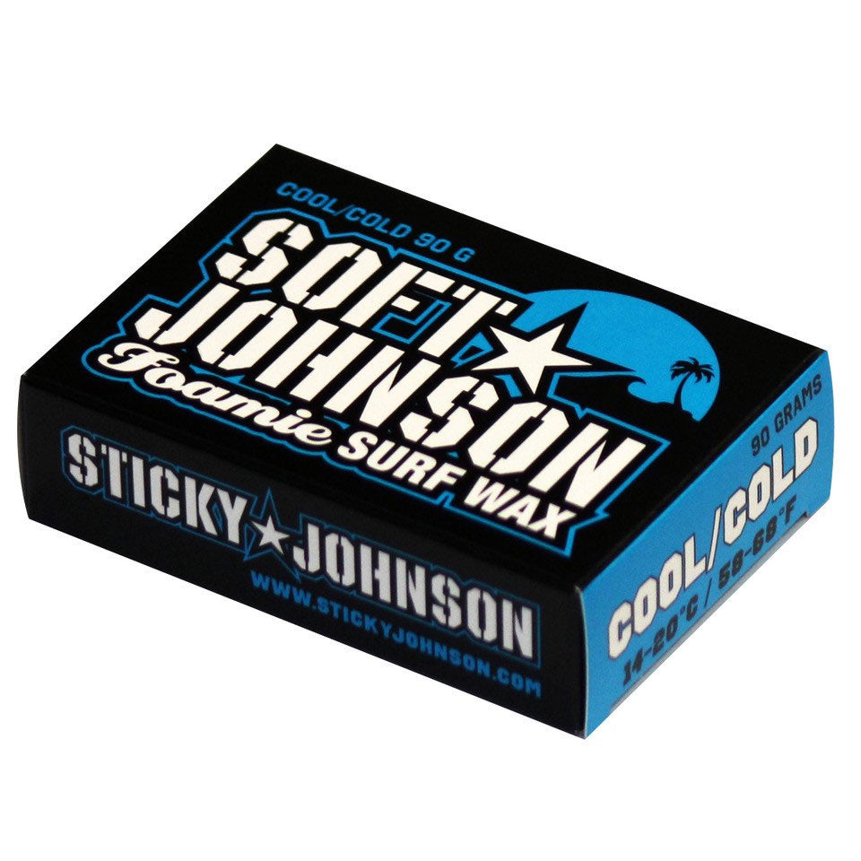 STICKY JOHNSON SOFT JOHNSON COOL/COLD WATER FOAMIE / SOFTY WAX