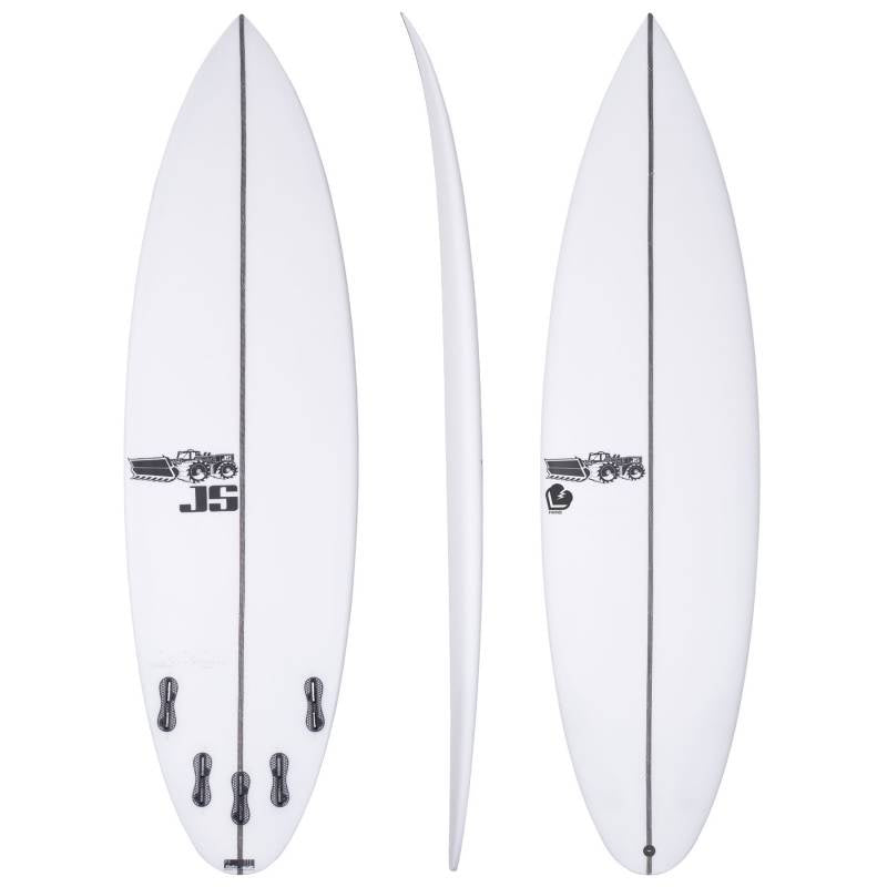 JS FORGET ME NOT II ROUND TAIL 6'1" PE FCS II 29L