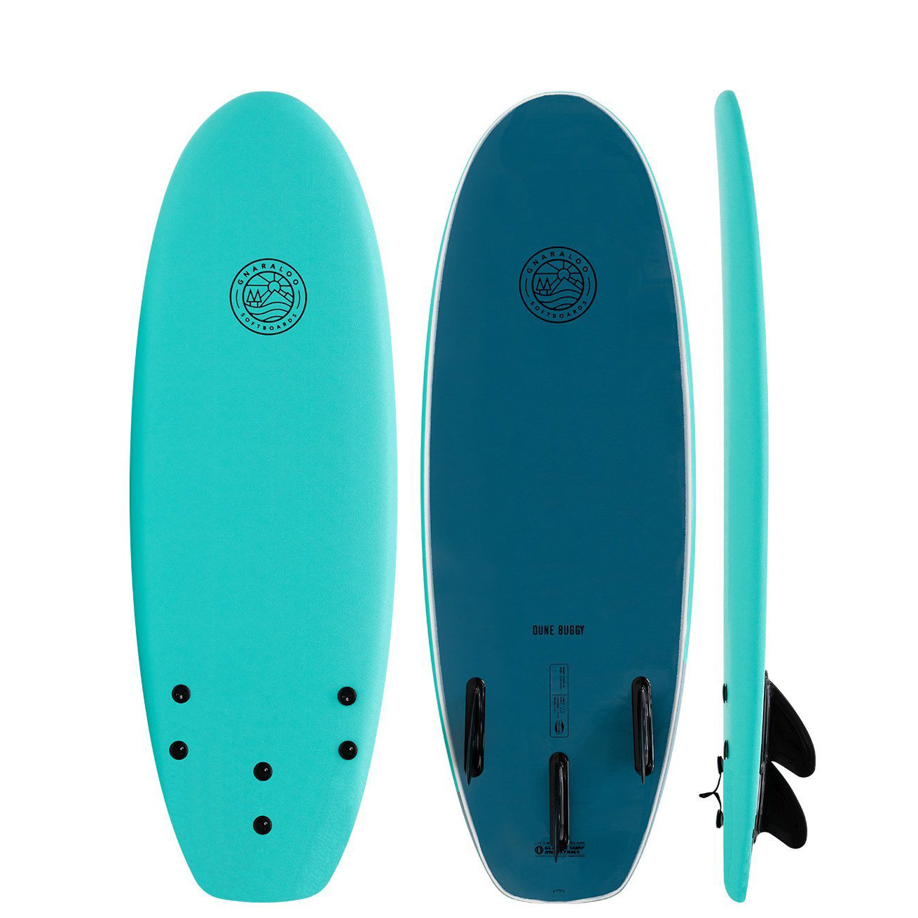 GNARALOO DUNE BUGGY 4'10" 35L