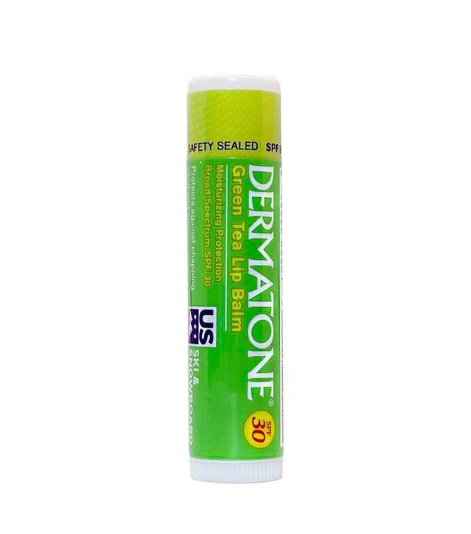 DERMATONE MEDICATED SPF30 LIP BALM GREEN TEA