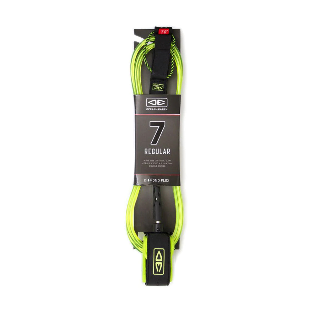 O&E REGULAR MOULDED LEASH 7'0"