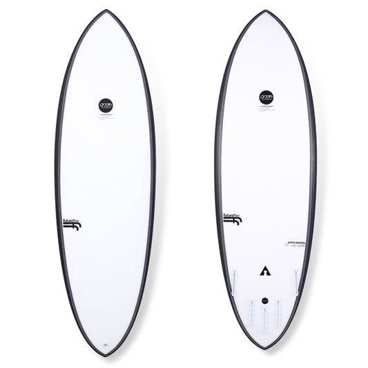 HAYDENSHAPES HYPTO KRYPTO 6'4" TRI/QUAD FCS II 42.3L