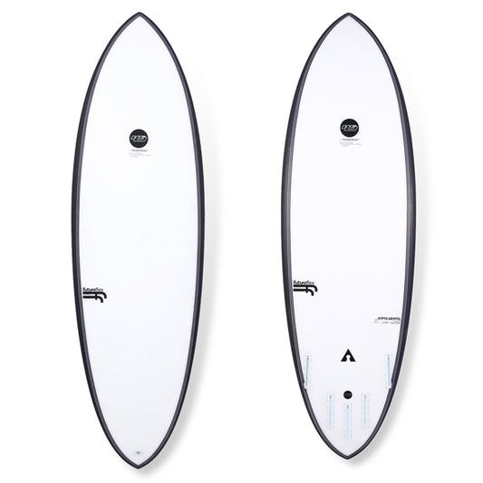 HAYDENSHAPES HYPTO KRYPTO 5'11" FCSII TRI/QUAD 35.6L