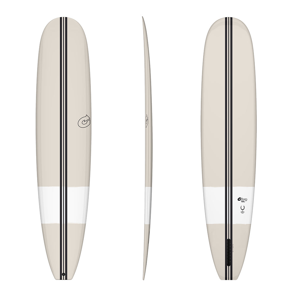 TORQ THE HORSESHOE TEC 9'0" - TECNICOLOR STONE/WHITE