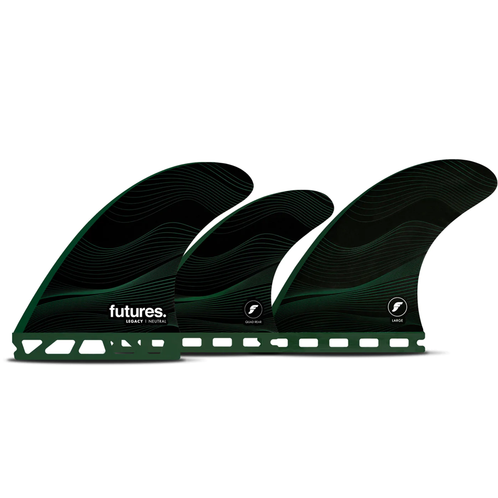 FUTURES F8 LEGACY NEUTRAL 5-FIN HONEYCOMB L