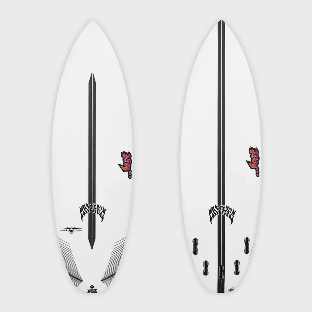 ...LOST PUDDLE JUMPER PRO 5'11" LIGHTSPEED EPOXY FCS II 33L