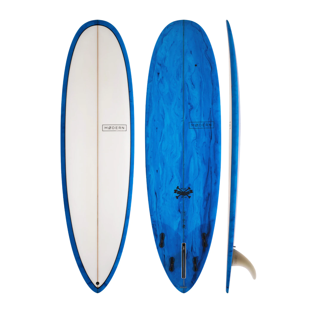 MODERN LOVE CHILD 6'8" BLUE TINT 47.6L