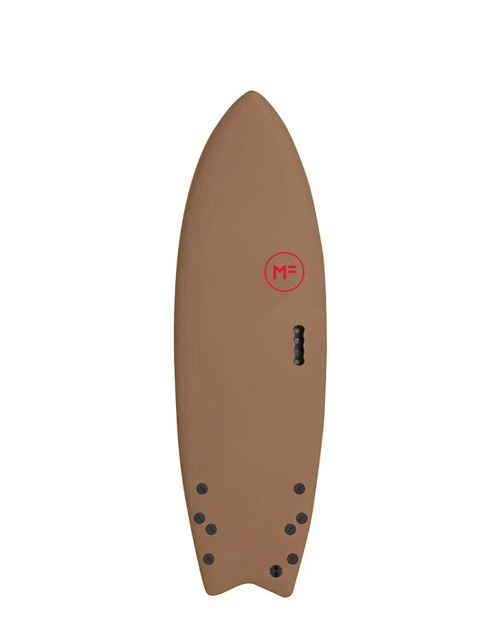 MICK FANNING SOFTBOARD CATFISH 5'10" 37L - MERLOT