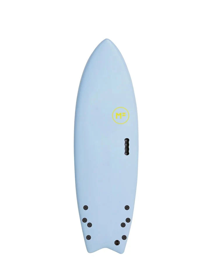 MICK FANNING SOFTBOARD CATFISH 5'10" 37L - MERLOT