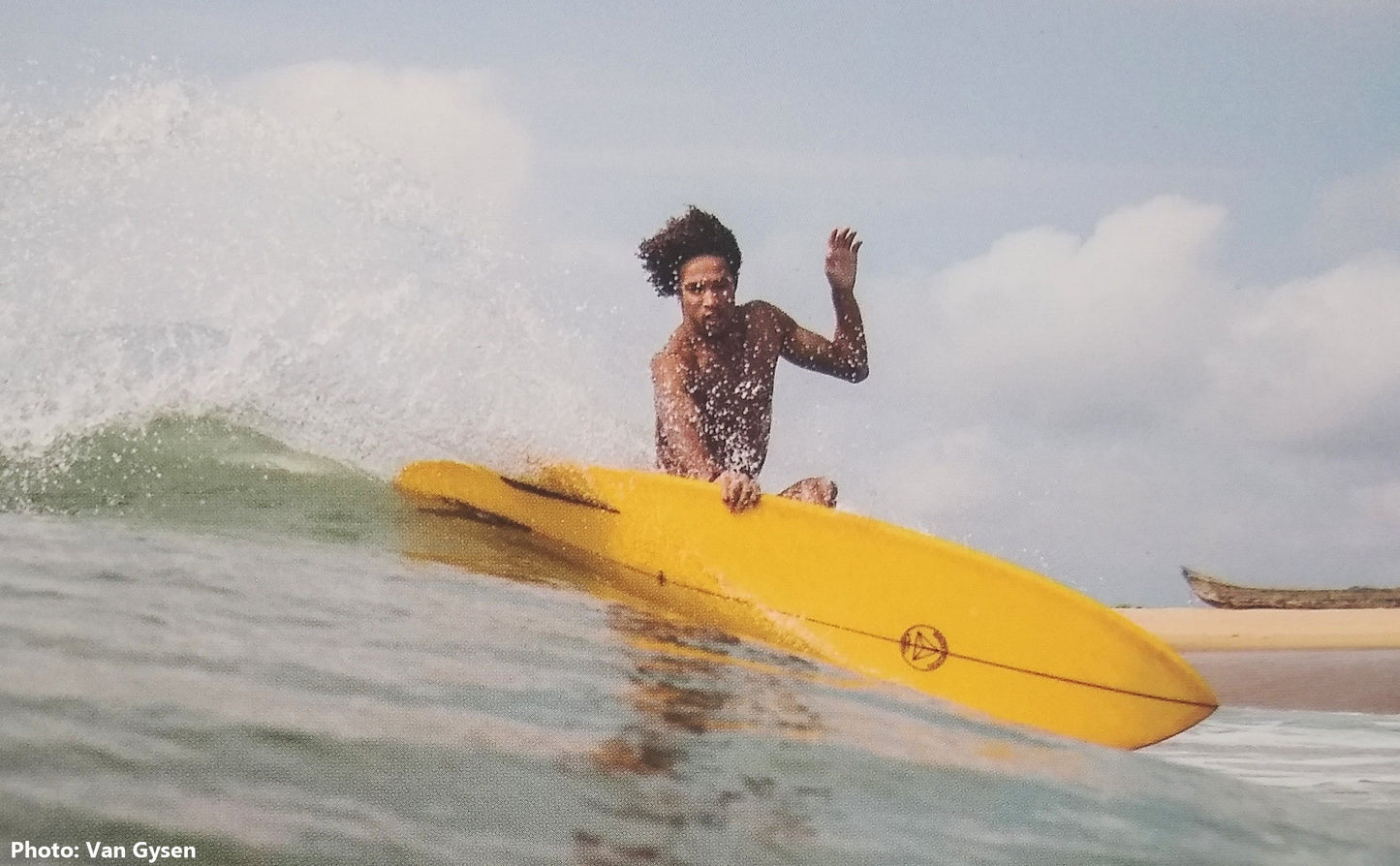 TRUE AMES BONZER FG 6.5" RED