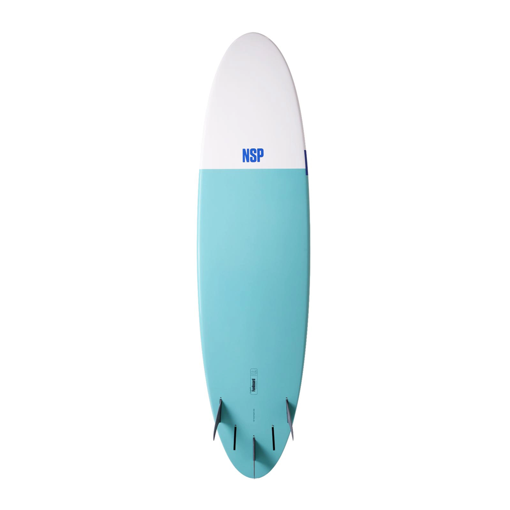 NSP ELEMENTS HDT FUNBOARD 7'6 SEA MIST