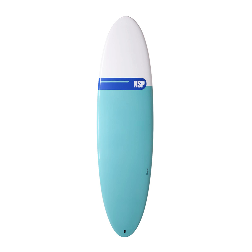 NSP ELEMENTS HDT FUNBOARD 7'6 SEA MIST 54.4L