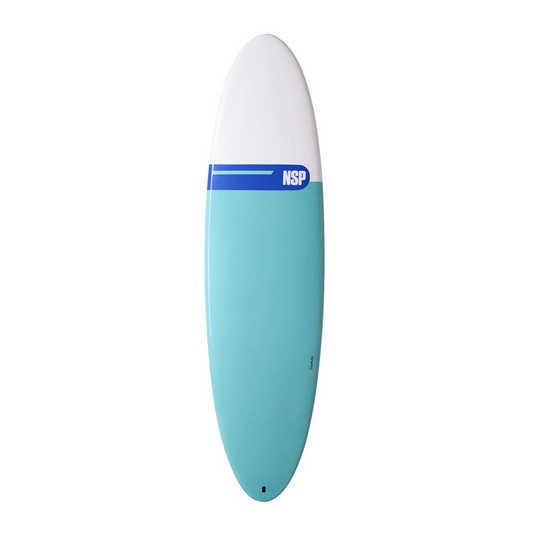NSP ELEMENTS HDT FUNBOARD 7'6 SEA MIST 54.4L