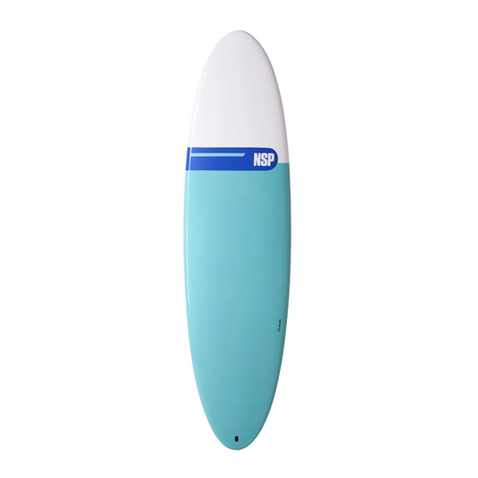 NSP ELEMENTS HDT FUNBOARD 7'6 SEA MIST