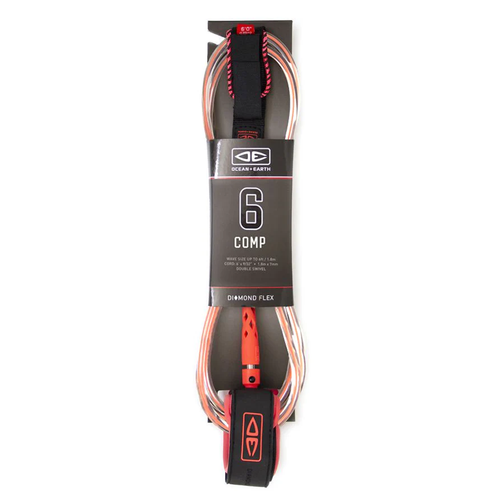 O&E REGULAR MOULDED LEASH COMP 6'0"