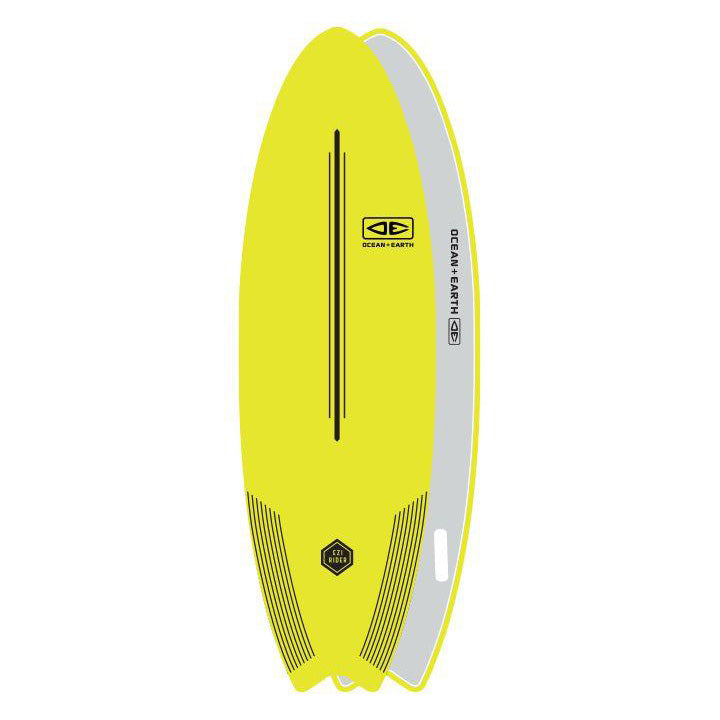 O&E EZI RIDER SOFTBOARD 6'6 52L