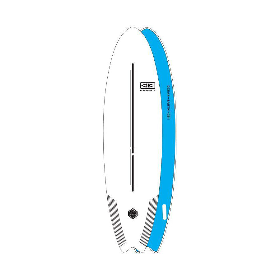 O&E EZI RIDER SOFTBOARD 6'6 52L