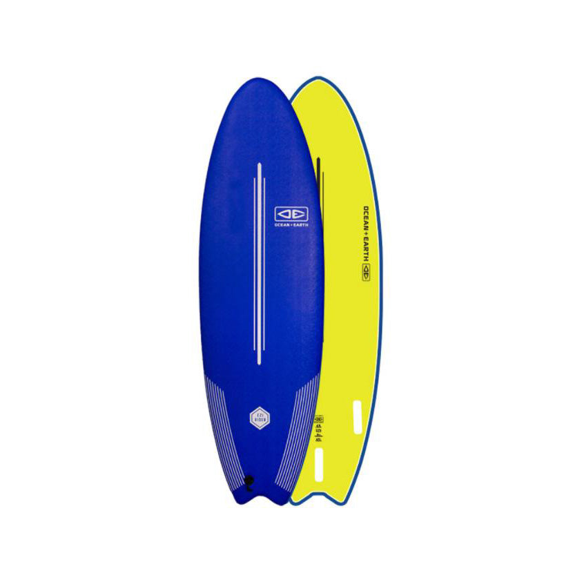 O&E EZI RIDER SOFTBOARD 6'6 52L
