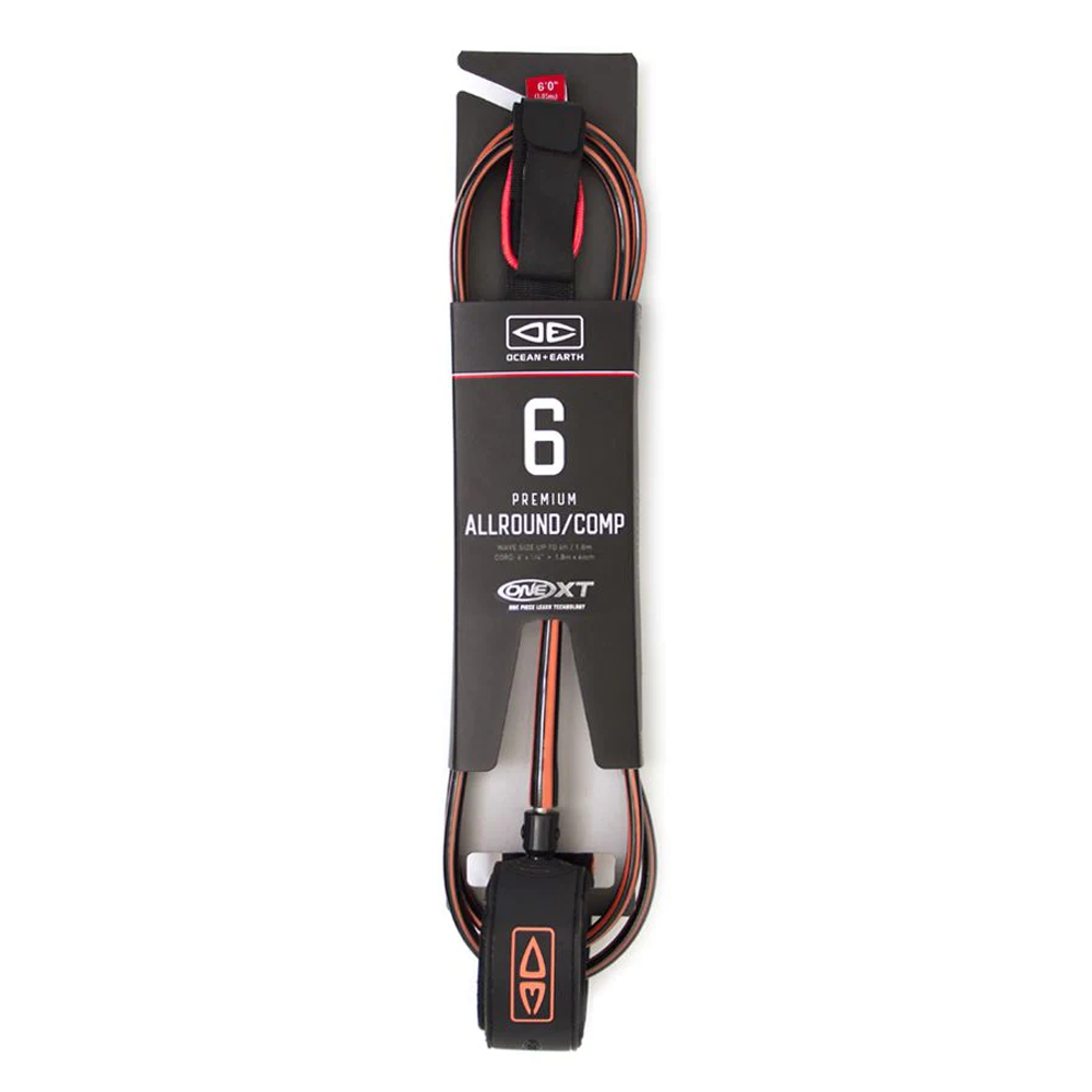 O&E ONE XT PREMIUM LEASH 6'0"