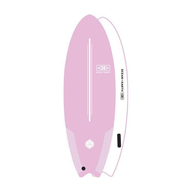 O&E EZI RIDER SOFTBOARD 5'6 40L