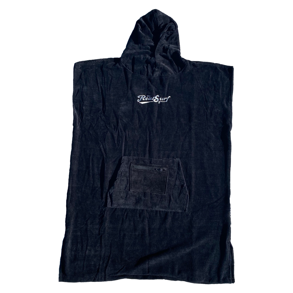 REAL SURF x O&E HOODED PONCHO TOWEL