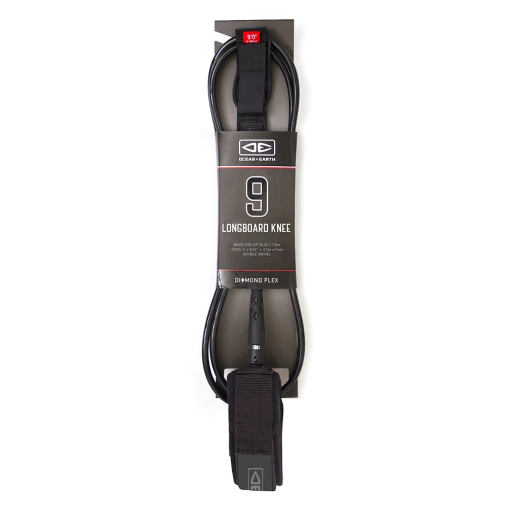 O&E REGULAR MOULDED LEASH LONGBOARD KNEE 9'0"