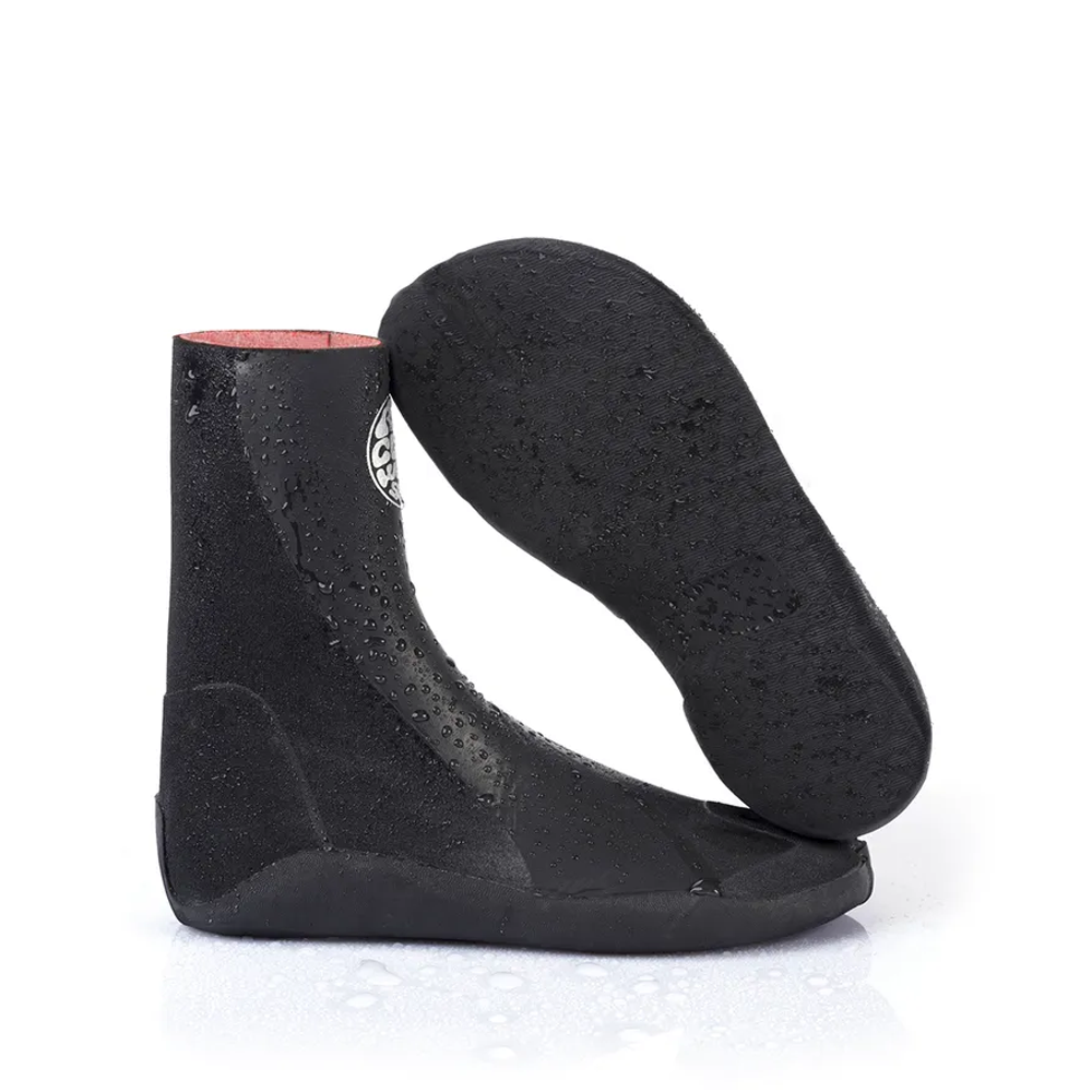 RIP CURL RUBBER SOUL PLUS 3MM SPLIT TOE BOOTIES